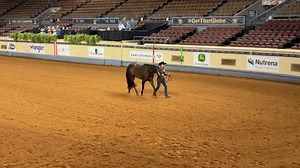1.5K views · 33 reactions | Join AQHA Professional Horsewoman Stacy Roberson as she takes us through all three levels of the showmanship pattern at the AQHYA World Championship Show during this Nutrena Feed Ride the Pattern Clinic. Consider supporting the AQHA Professional Horsemen's Endowment Fund ➡️ https://bit.ly/AQHYAWorldRTPClinics | AQHA Showing | Facebook
