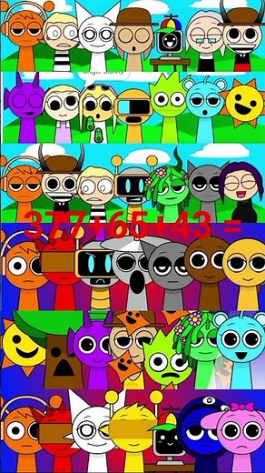 OMG 😱 SPRUNKI AVOCADO PLAYZ VS GOONZY BUT SPRUNKI #sprunki #sprunkiomd #incredibox #roblox