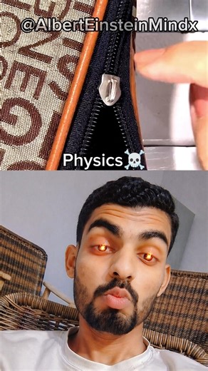 Zipper Smart Trick🗿🥶 #shorts #physics #science #alberteinstein #sigma