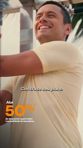 Health is now! | Hapvida Health Month with up to 50% OFF
