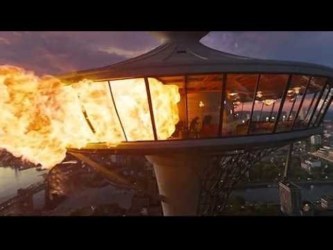 Final Destination (2025) Opening Scene | Space Needle Collapse