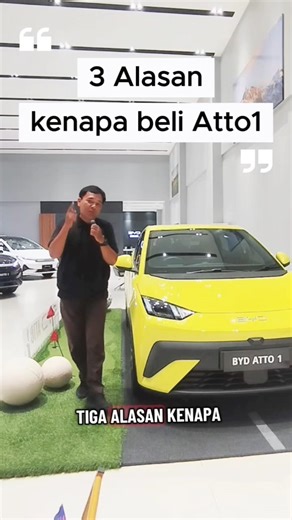 3 Alasan kenapa beli BYD ATTO 1 – Mobil Listrik Terbaik di Kelasnya! Irit & Canggih #BYDAtto1 #byd