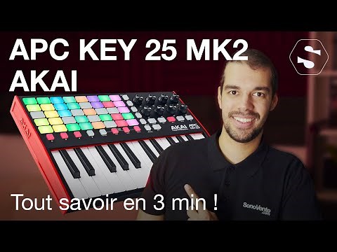 Akai APC Key 25 MK2 - SonoVente.com