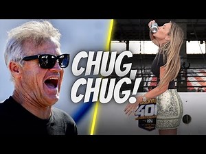 Fans Want Katelyn Larson To Chug Beers All The Time!