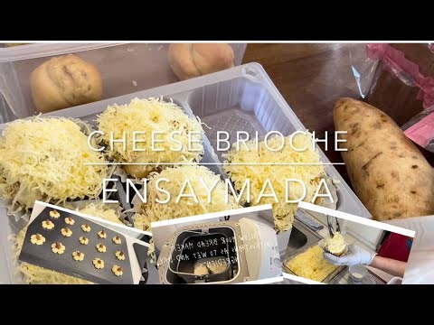 Arrowroot Cookies (Uraro) and Ensaymada, Holiday Treats