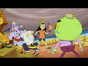 Monster Transformation and Size Growth scene