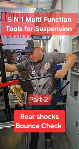 20 reactions · 7 comments | Part 2 Rear Shocks Bounce Check 5 N 1 Multi Function Tools for Suspension Tuning #ActDynamis #properequipment #Propertools #qualitynotquantity #gawangactdynamis #frontsuspentiontuning #rearshocktunning #toolsforballrace #adforkoil #themagsdoctor #totalcrashsolution #thechassisdoctor #everyonehighlightsfollowers | Act Dynamis | Facebook
