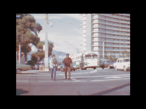 San Francisco 1971 archive footage
