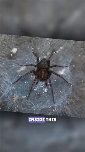 The World’s Largest Spider Web Ever Discovered! #science #sciencefacts