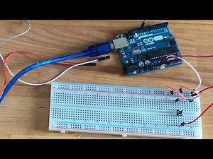 Arduino Laser Trip Switch (laser emitter & Photo-resistor)