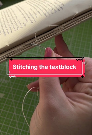 Mastering French Link Stitch Book Binding