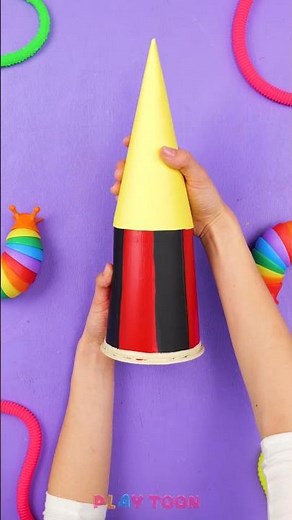 ✏️ Make A Pencil Case 🎁 Easy Cardboard Surprise! 📦