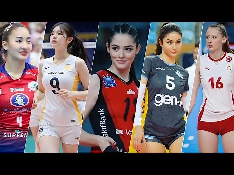 Top 10 Most Beautiful Woman Volleyball Players