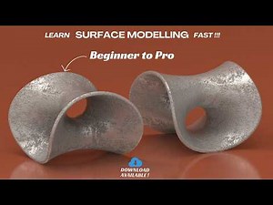SolidWorks Pro : Become surface expert with simple trick SW2022
