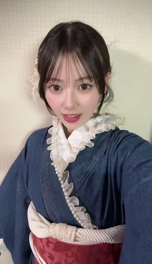 世界に一つのデニム振袖の魅力