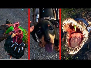 Far Cry 6 - All Amigos (Attacking and Petting)