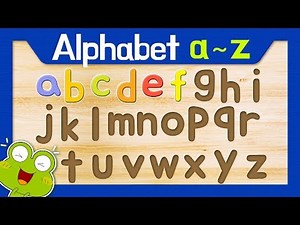 [Learn Alphabet For Kids] abc Puzzle | Learn a to z - Lower Case (small letter) | learn abc