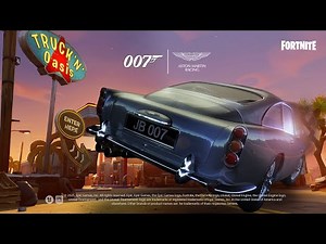 FORTNITE X JAMES BOND (007) COLLAB ANNOUNCEMENT!!!