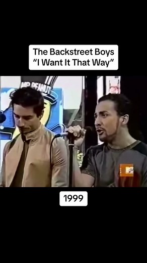 Backstreet Boys - “I Want It That Way” #backstreetboys #trl #mtv #bsb #iwantitthatway #90sthrowbacksongs #90snostalgia