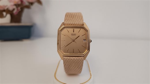 Vintage Seiko Quartz Octagonal Japan Ladies Watch - Etsy