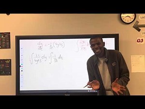 Ordinary Differential Equations. ZIMSEC November 2015 Paper 1