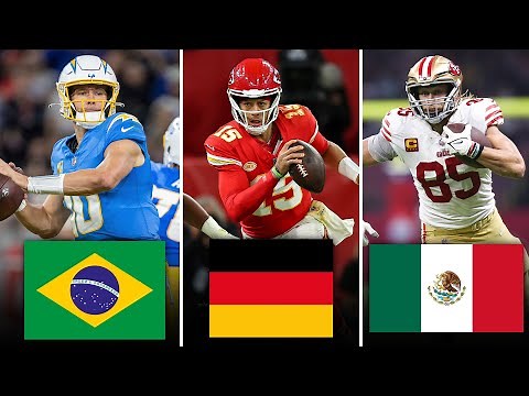 Top 10 International Games in NFL History!