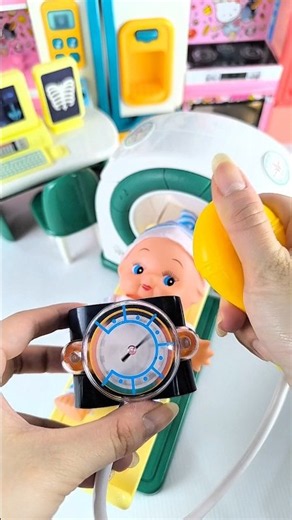 Satisfying with Unboxing & Review Miniature Dentist | ASMR Video no music #asmrtoys #minitoys