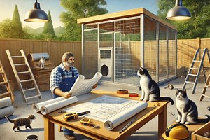 Building a Cat Enclosure: Step-by-Step Catio Start to Finish Guide • Kritter Kommunity
