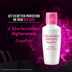 558K views · 5.3K reactions | Conquer red day odor, itch and infection with Feminine Wash for Red Days, GynePro. ASC No. U124I010419G | GynePro | Facebook