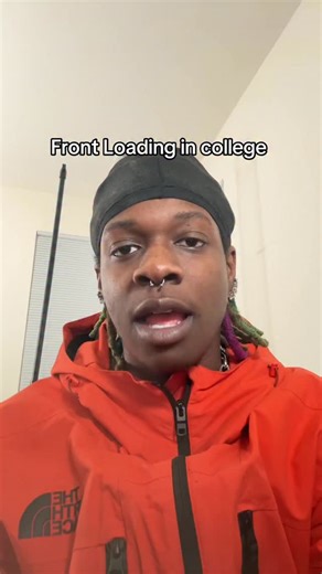 Twitch: greeninggg on Instagram: "Front loading method = best method ✅ #fyp #college #frontloading"