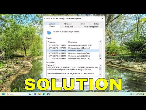Fixed “Device Not Migrated” Error on Windows 11/10 [Guide]