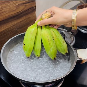 61K views · 146 reactions | हरा केला नई रेसिपी green banana ki nayi recipe | Delicious Khana | Facebook