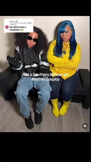 Raven Cosplay: A Southern African Girl's Journey