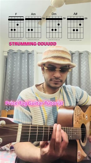 Play ‘Price Tag’ on Guitar in 1 Minute 🎸 #pricetag #learnguitar #guitarchords #guitartutorial