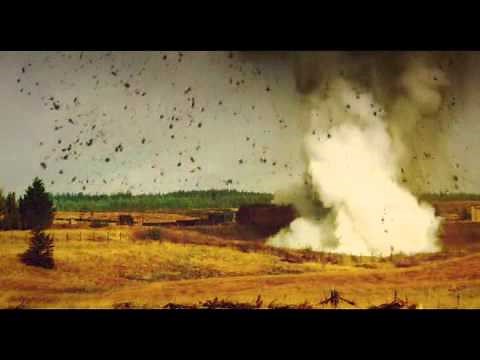 1t of ANFO (1000kg) [Simulation of V2 rocket explosion]