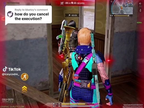 How to Cancel Enemy Execution in Call of Duty Mobile
