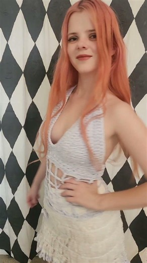 My new crochet creation. You can buy it only at @thetattoocollectorsexpo in Arlington TX, July 31
