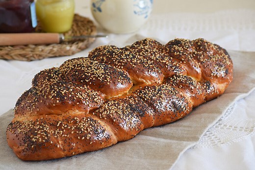 Receta de pan challah o jalá, la trenza tradicional de la cocina judía imprescindible en fiestas y mesas familiares