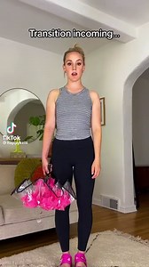 Clothing transition - very clever