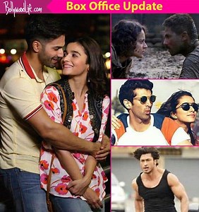 Varun-Alia's Badrinath Ki Dulhania crosses the lifetime collections of Rangoon, OK Jaanu and Commando 2 in two days | Bollywood Life
