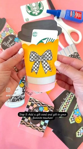 2.5K views · 17 reactions | Get ready for teacher appreciation and the end of the school year with the cutest leather gift card templates! Easy to use: just cut, glue, and gift!✏️ #teacherappreciationday #teacherprintables #teachergiftideas #teachergifts #teachergram #teachergift | Pip Supply | Facebook