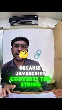 JavaScript == vs === Explained in 30 Seconds! 🚀