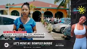 24K views · 124 reactions | Exuma Visitors On CDC Warning To Travelers Despite the U.S. Centers for Disease Control and Prevention's warning about travel to The Bahamas, some American visitors are paying the warnings no mind. Jasmin brown is in Exuma with the scoop. | Our News Bahamas | Facebook