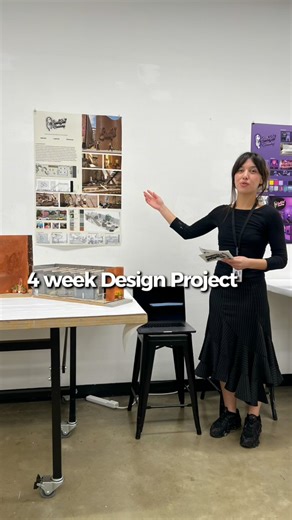 ArtCenter Spatial Experience Design on Instagram: "Amazing final for our first-term Spatial Experience Design Studio @artcenteredu After completing a nature based ecology pavilion project , students jumped straight into a second context based challenge, delivering a brand-based brick-and-mortar spatial experience in just 4 weeks. This fall term we completed two diverse projects: one rooted in ecology, the other introducing brand, identity, and retail experience design. For the final, students se