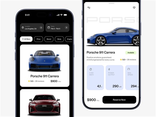 Luxury Car Rental Service