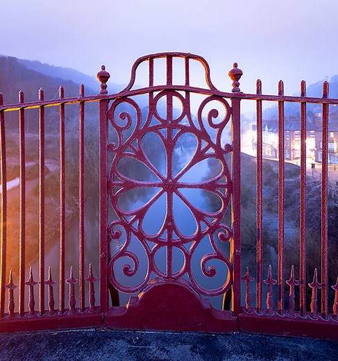 Spotlight on the Iron Bridge