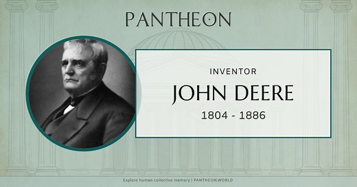 John Deere Biography | Pantheon