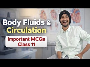 Body Fluids And Circulation Important Mcq For NEET and Board exam class 11