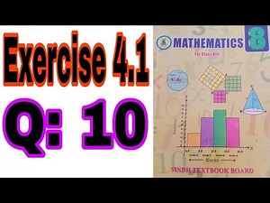 Chapter 4 | Exercise 4.1 Q 10 | Class 8 Math | Compound proportion | Sindh text |