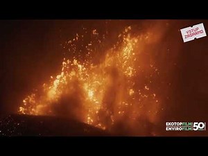 O LÁVE A ŽIVOTE – VÝBUCH SOPKY NA LA PALME - trailer Ekotopfilm-Envirofilm 2023